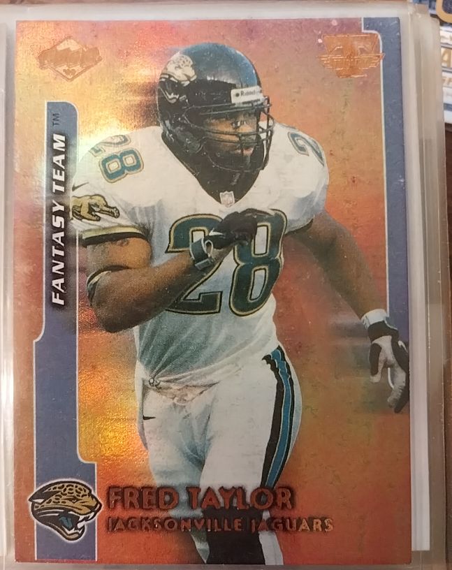 1999 Collector's Edge Triumph Fantasy Team #FT8 Fred Taylor — front