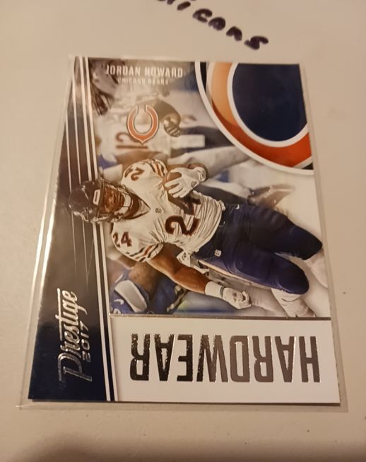 2017 Panini Prestige Hardwear #5 Jordan Howard — front