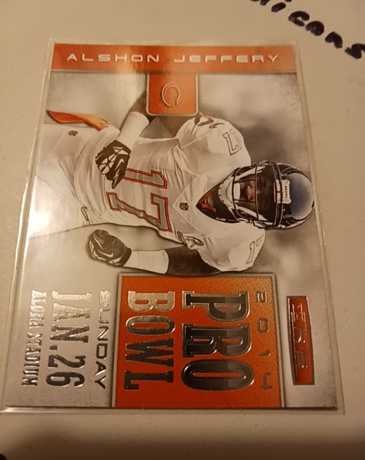 2014 Panini Rookies & Stars Pro Bowl #PB-7 Alshon Jeffery — front
