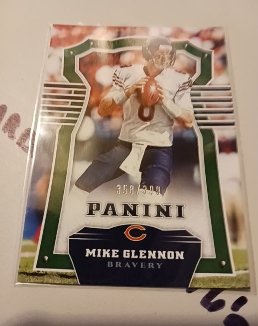 2017 Panini #39 Mike Glennon — front