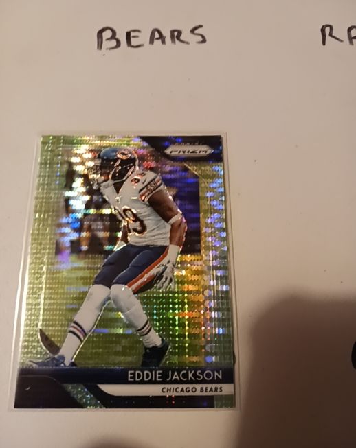 2018 Panini Prizm #167 Eddie Jackson — front