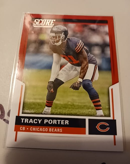 2017 Score #319 Tracy Porter — front