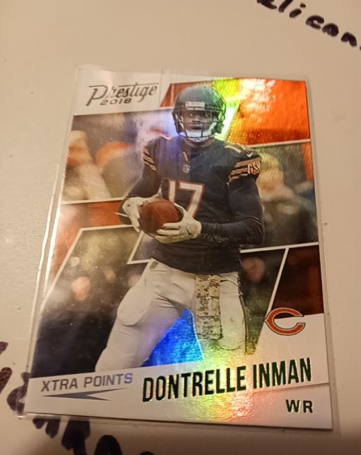 2018 Panini Prestige Football #Xtra Points Dontrelle Inman — front