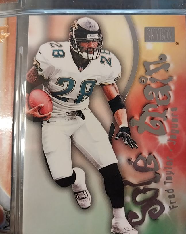 2000 SkyBox Sole Train #5 Fred Taylor — front