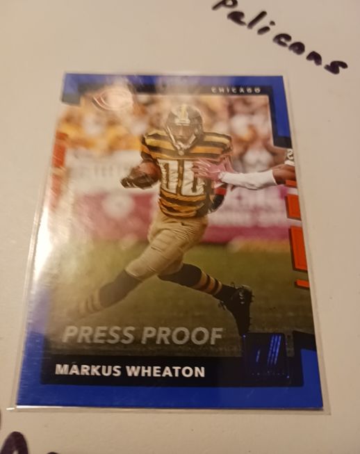 2017 Panini Donruss #127 Markus Wheaton — front