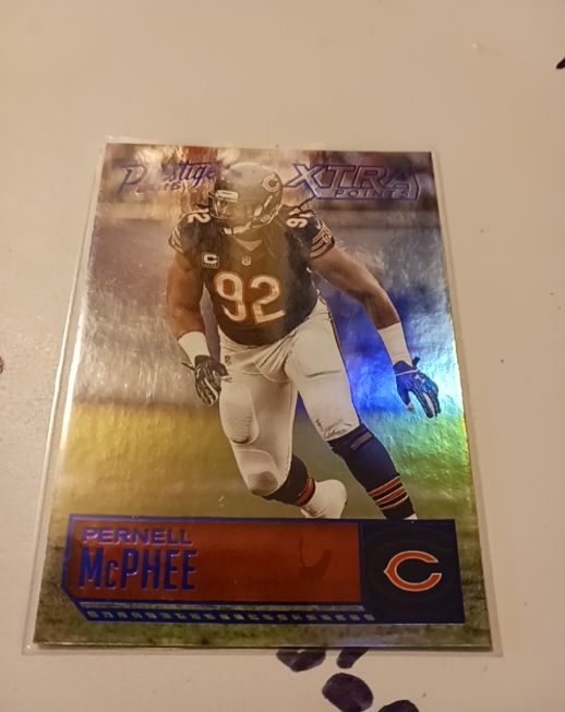 2016 Panini Prestige #37 Pernell McPhee — front