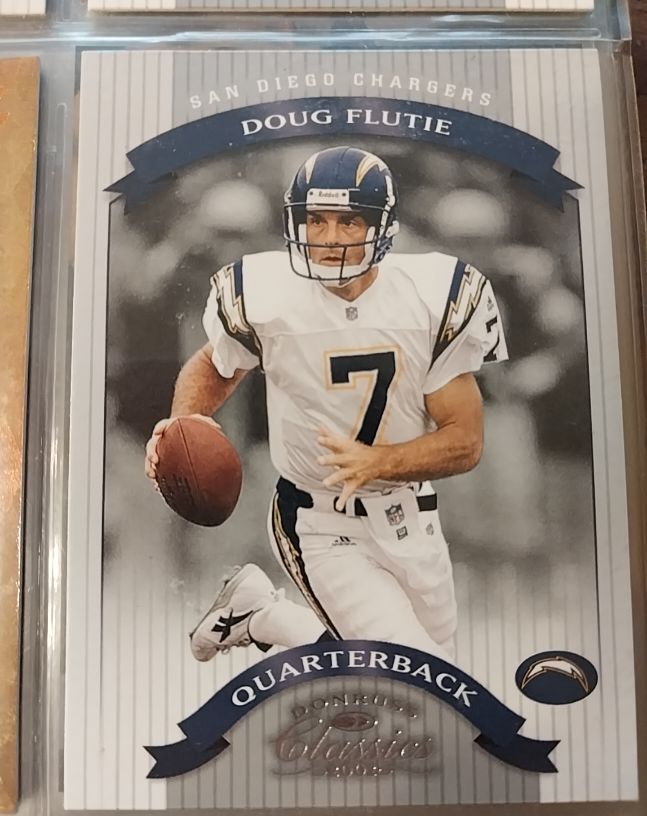 2002 Donruss Classics #93 Doug Flutie — front