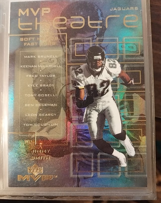 2000 Upper Deck MVP Theatre #M6 Jimmy Smith — front
