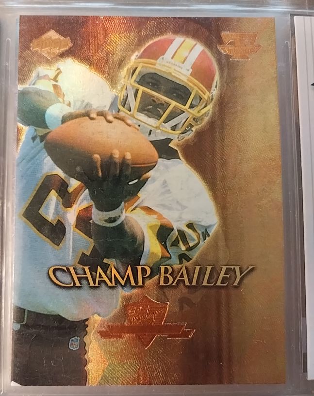 1999 Collector's Edge Triumph #CC10 Champ Bailey — front