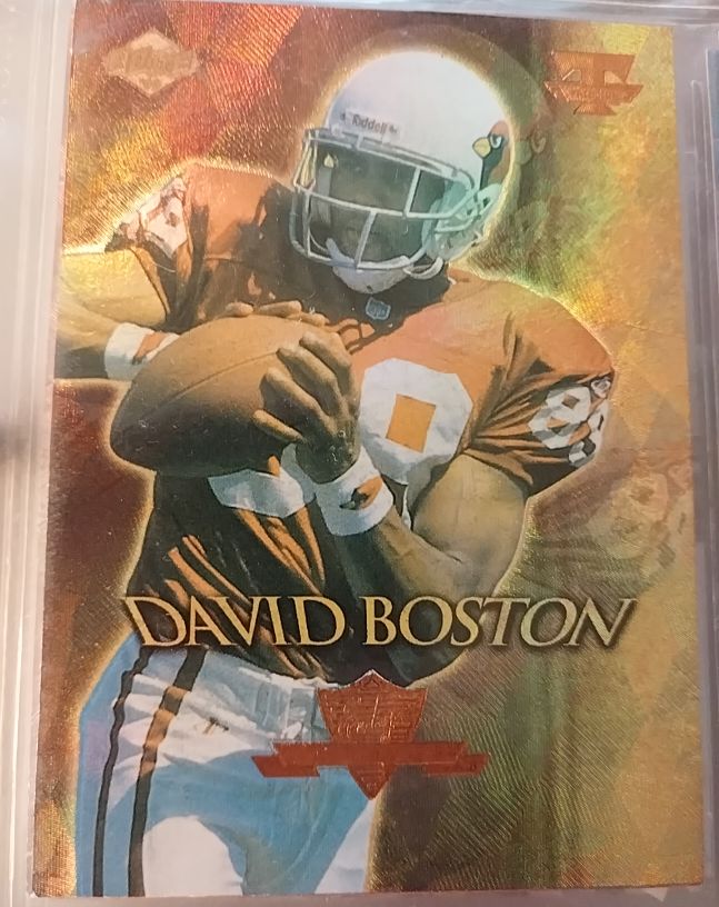 1999 Collector's Edge Triumph #CC9 David Boston — front