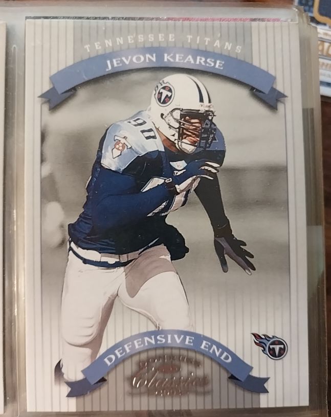2002 Donruss Classics #90 Jevon Kearse — front