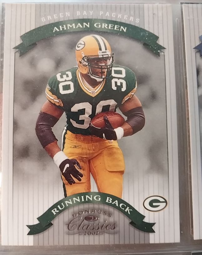 2002 Donruss Classics #90 Ahman Green — front