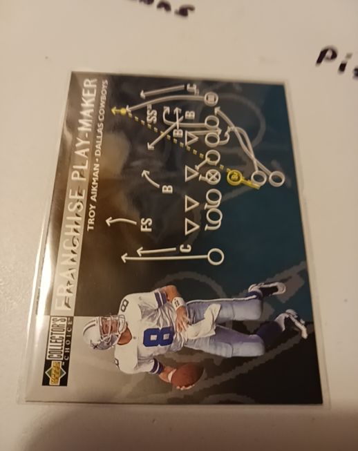1996 Upper Deck Collector's Choice Update #U67 Troy Aikman — front