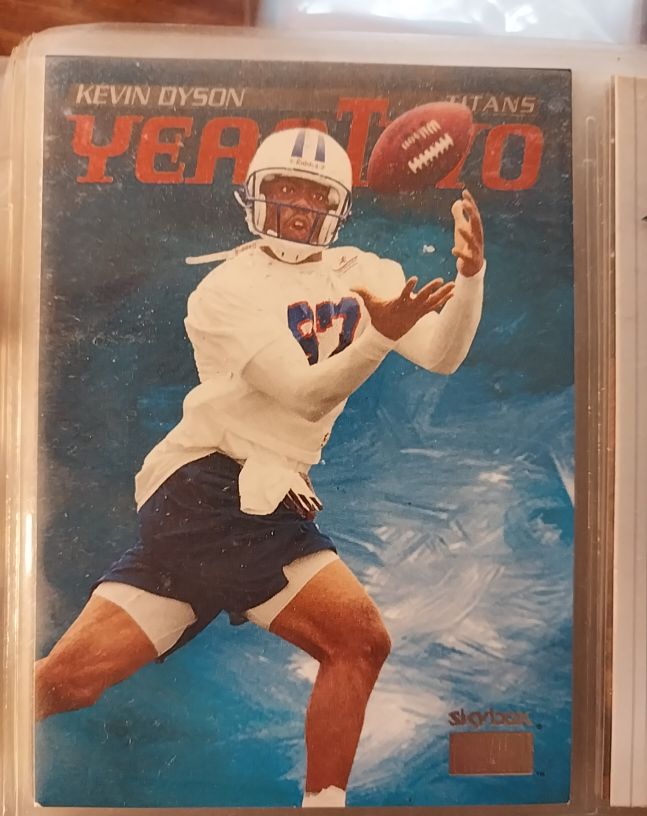 1999 SkyBox Premium Year Two #9Y2 Kevin Dyson — front
