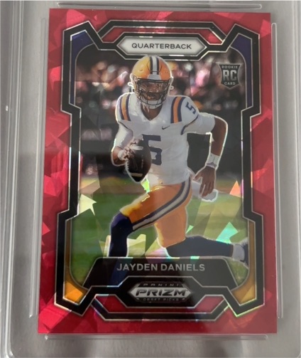 2024 Panini Prizm Draft Picks #108 Jayden Daniels — front