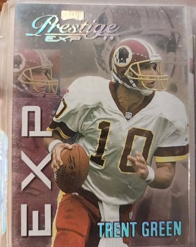 1999 Playoff Prestige EXP #EX86 Trent Green — front
