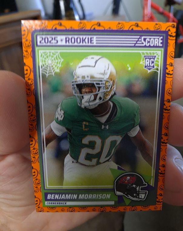 2025 Panini Score A Treat #93 Benjamin Morrison — front