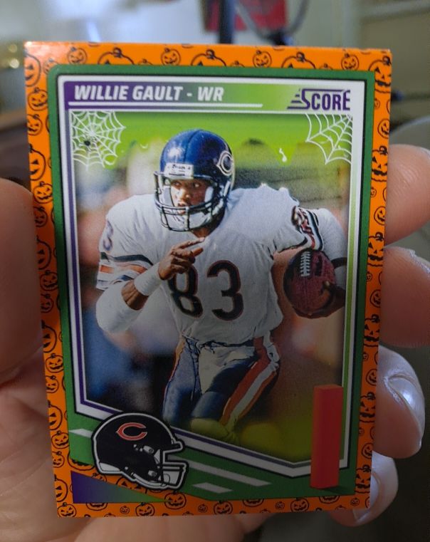 2025 Panini Score A Treat #207 Willie Gault — front