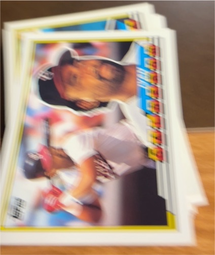 1990 Topps #100 Baseball Card — front