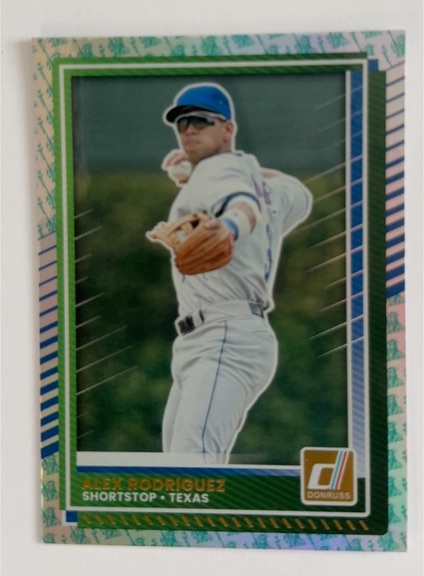 2025 Donruss #87 Alex Rodriguez — front