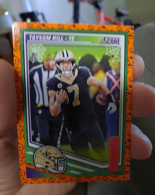 2025 Panini Score A Treat #141 Taysom Hill — front