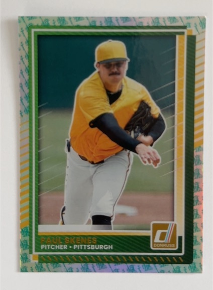 2025 Donruss #29 Paul Skenes — front