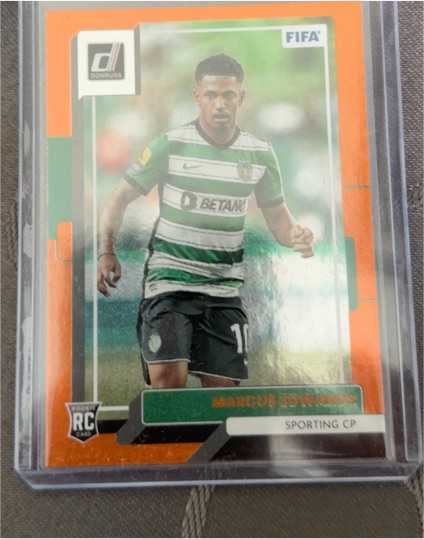 2022-23 Donruss #122 Marcus Edwards — front