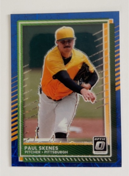 2025 Panini Donruss Optic #29 Paul Skenes — front
