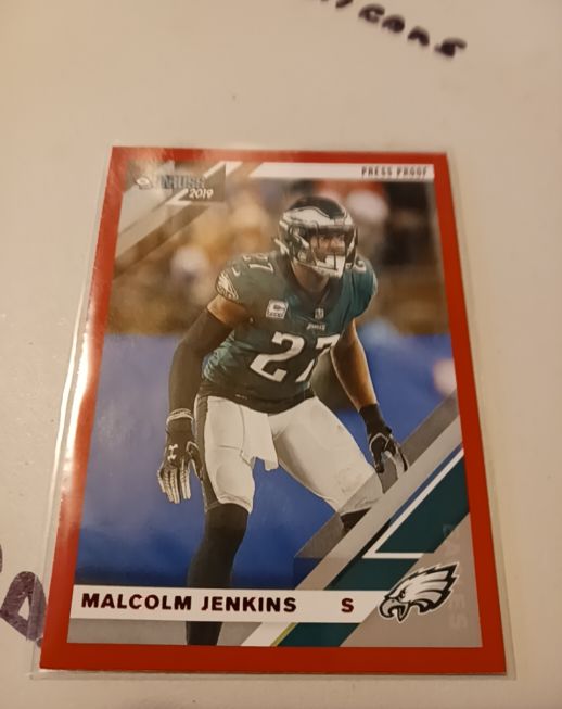 2019 Donruss Press Proof Red #206 Malcolm Jenkins — front