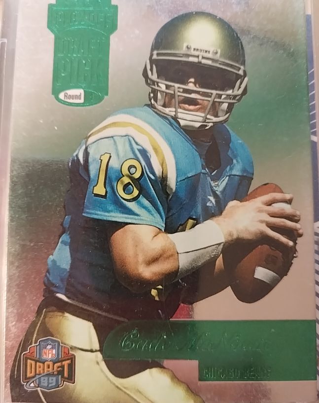 1989 Playoff #Round 1 Erik Kramer — front