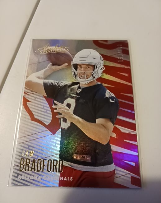 2018 Panini Absolute #1 Sam Bradford — front