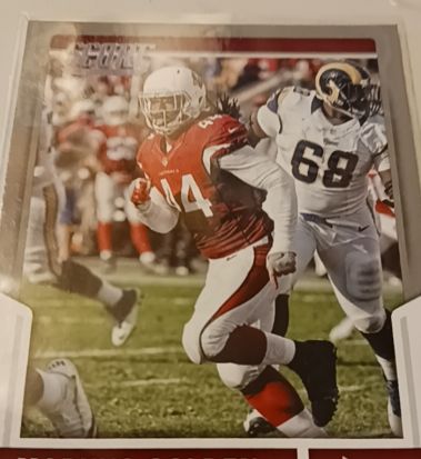 1991 Topps #14 Arizona Cardinals Player — front