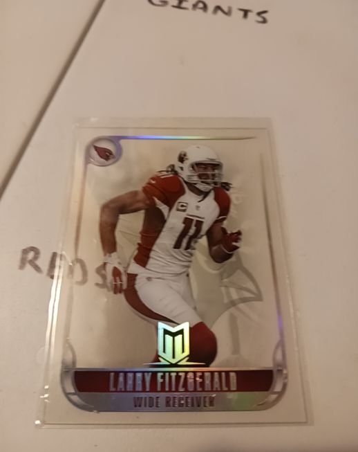 2022 Panini Mosaic Larry Fitzgerald — front