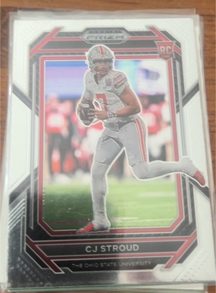 2023 Panini Prizm Draft Picks #102 CJ Stroud — front