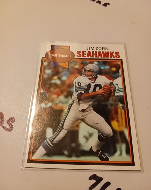 1979 Topps #174 Jim Zorn — front