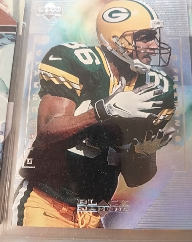 1999 Upper Deck Black Diamond Diamonation #D13 Antonio Freeman — front