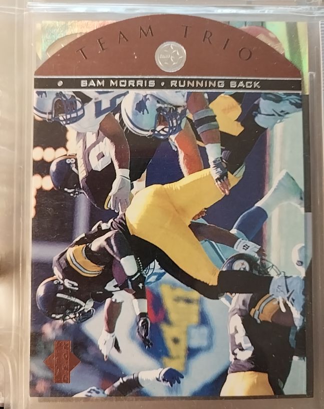1995 Upper Deck Special Edition #SE14 Bam Morris — front