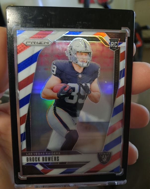2024 Panini Prizm #315 Brock Bowers — front