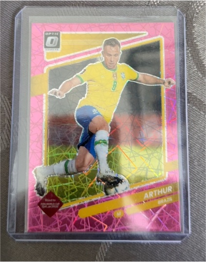 2021-22 Panini Donruss Optic #23 Arthur — front
