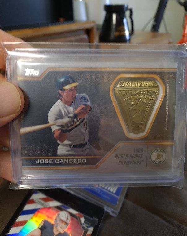 2021 Topps Series 2 #WSR-JC Jose Canseco — front