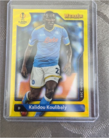 2021 Topps Merlin #73 Kalidou Koulibaly — front