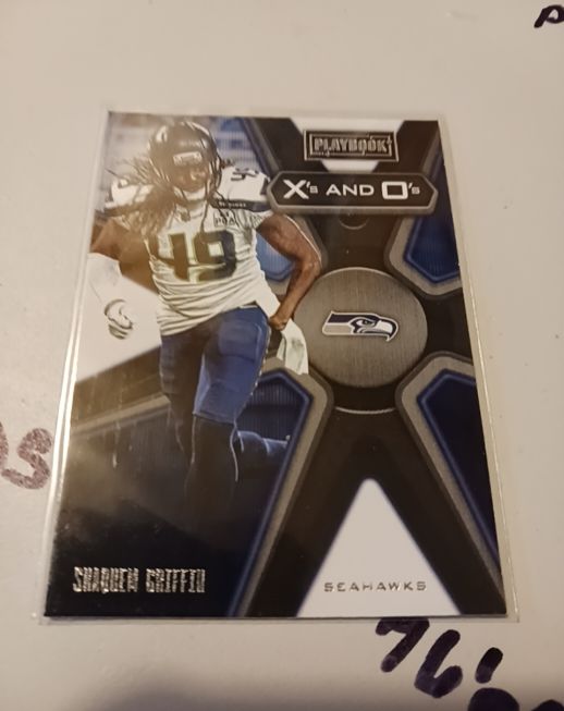 2019 Panini Playbook X's and O's #31 Shaquem Griffin — front