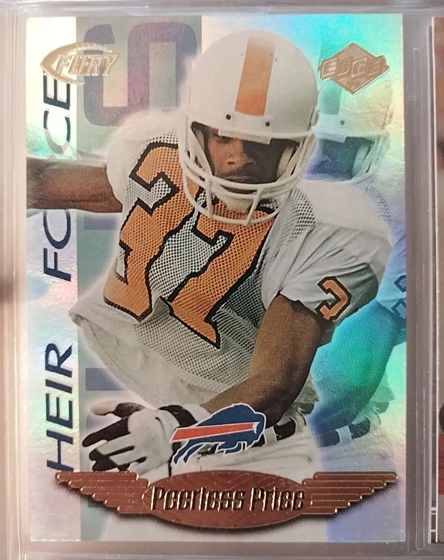 1999 Collector's Edge Fury Heir Force #HF18 Peerless Price — front