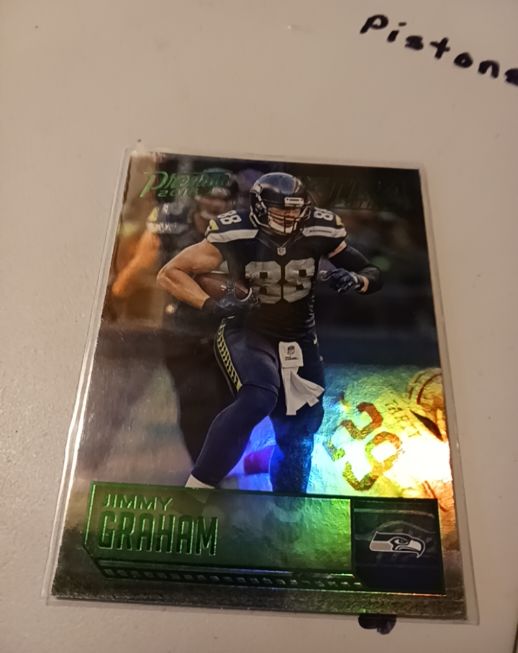2016 Panini Donruss Elite #88 Jimmy Graham — front