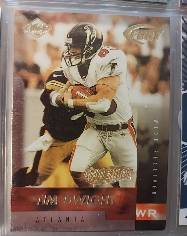 1999 Collector's Edge Fury #39 Tim Dwight — front