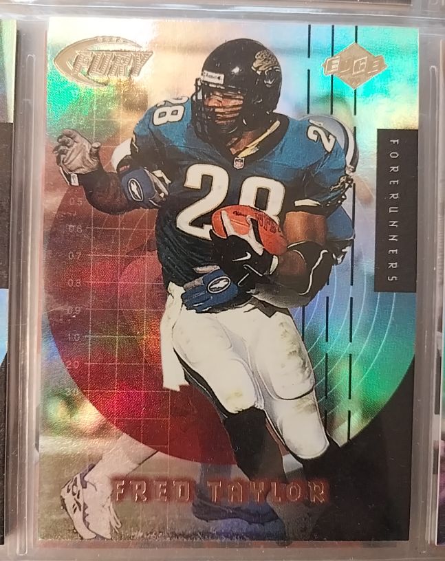 1999 Collector's Edge Fury Forerunners #F8 Fred Taylor — front