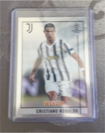 2020-21 Topps Merlin #50 Cristiano Ronaldo — front