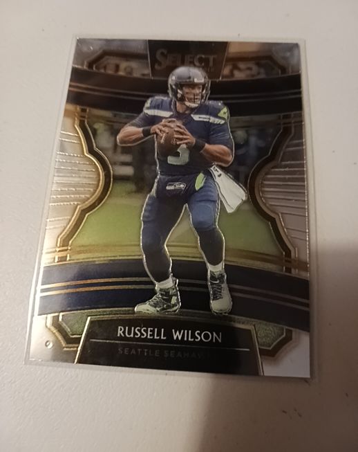2019 Panini Select #95 Russell Wilson — front