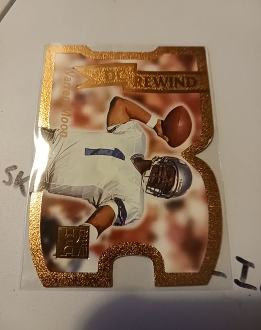 1998 Pro Line DC III #88 Warren Moon — front