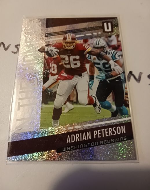 2017 Panini Unparalleled #43 Adrian Peterson — front
